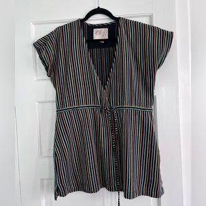 Ace & Jig Caraway Top in Fete